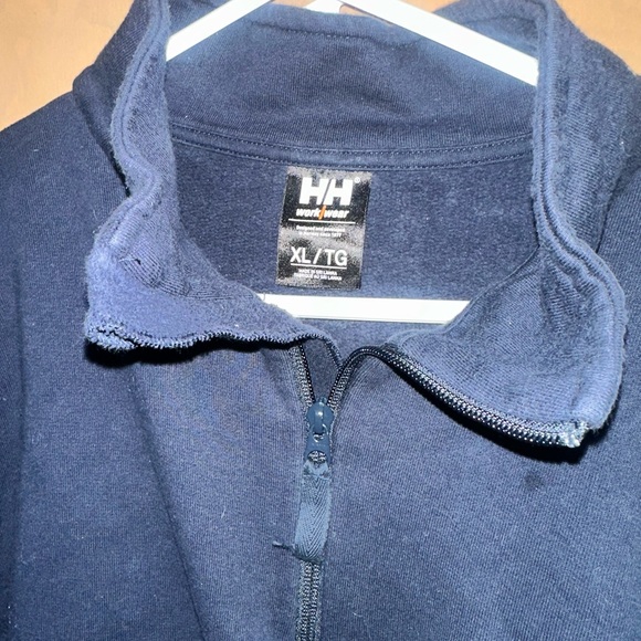 Helly Hansen Men's Blue Sweater - Picture 2 of 2